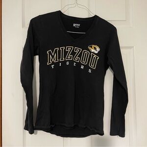 Mizzou Tigers Long Sleeve Tee